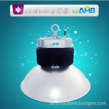 150W IP65 Bridgelux LED High Bay with Meanwell Driver